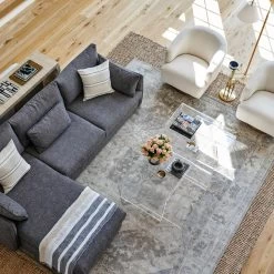 Aria Waterfall Nesting Coffee Table -Furniture Store AcrylicWaterfallNestingCoffeeTable.06