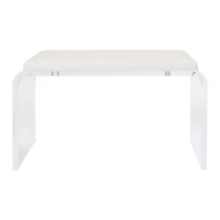 Allane Waterfall Bench In Ivory