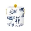 Apres Ski Toile Ice Bucket 2 Apres Ski Toile Ice Bucket -Furniture Store ApresSkiToileIceBucket.01