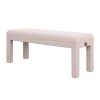 Custom Arden Bench -Furniture Store ArdenBenchinFrancisBlushChenille.01