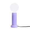 Athena Lamp Base In Lilac 1 Athena Lamp Base In Lilac -Furniture Store AthenaLampinLilac.01