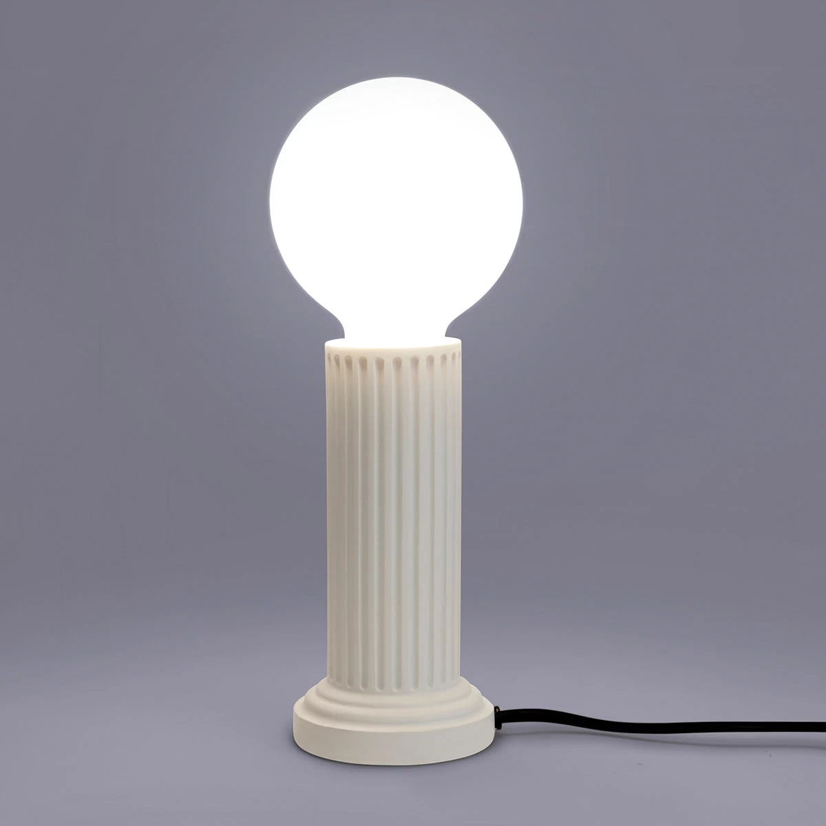 Athena Lamp Base In White 4 Athena Lamp Base In White - Image 2