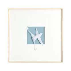 Aviary Framed Art - Myna