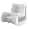 Seat Belt Rocking Chair - White -Furniture Store B2063WZ.01 e2bee79c d713 4ce8 864a b3ed1237d05a