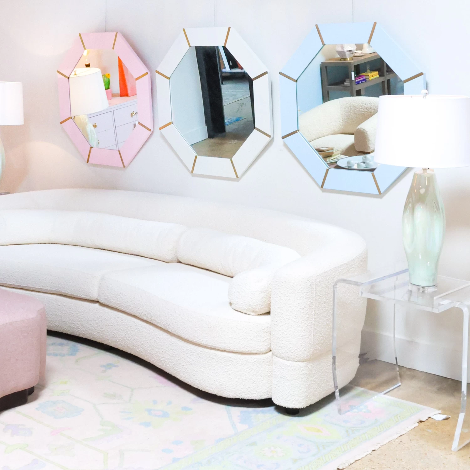 Build Your Own Montreal Mirror - Brass 6 Build Your Own Montreal Mirror - Brass - Image 4