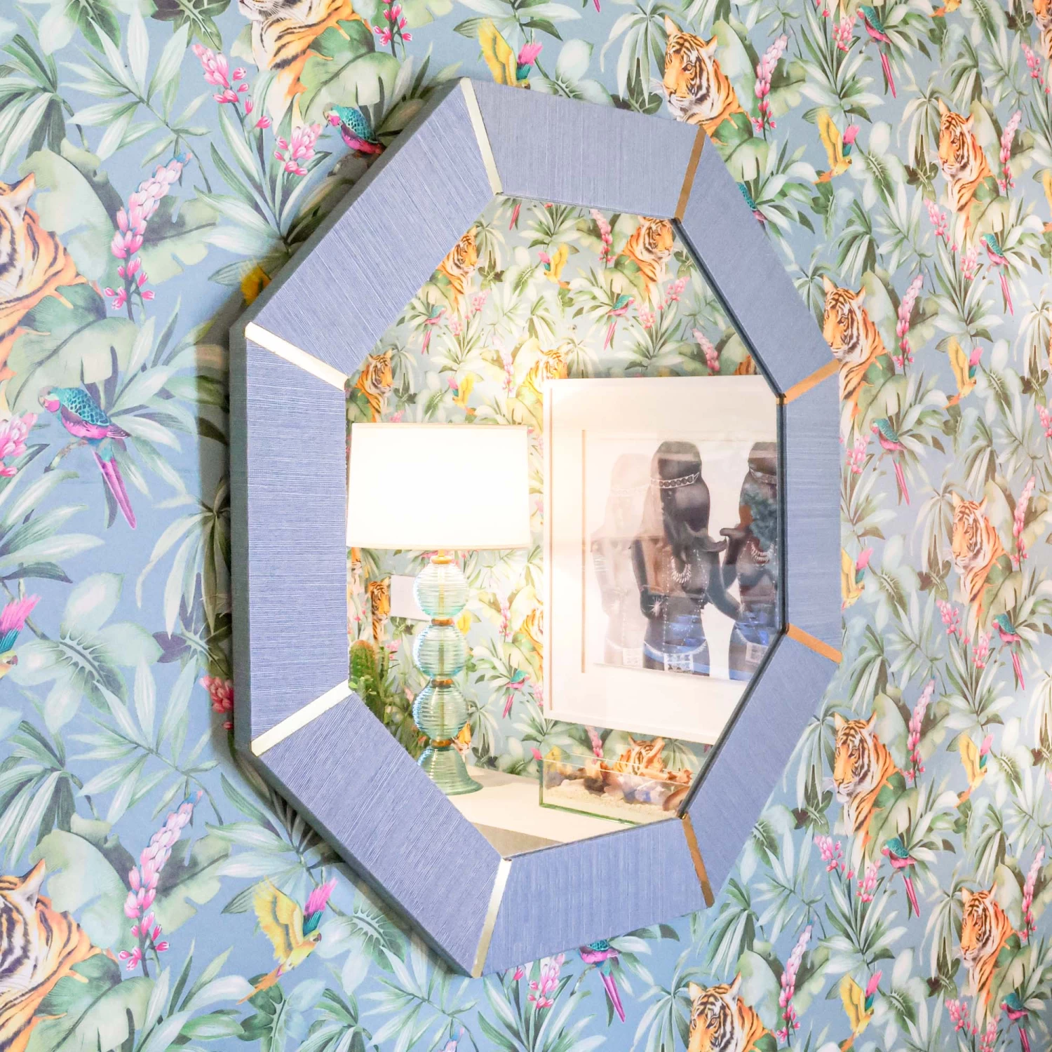 Build Your Own Montreal Mirror - Brass 4 Build Your Own Montreal Mirror - Brass - Image 2