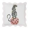 Balancing Tiger Pillow Cover