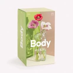 Body Glass Vase -Furniture Store BodyGlassVase.03