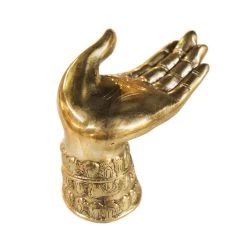 Brass Hand Large Left