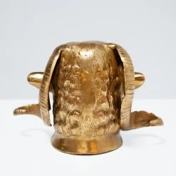 Brass Rams Head -Furniture Store Brass 20Rams 20Head.04