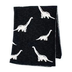 Brontosaurus Baby Throw