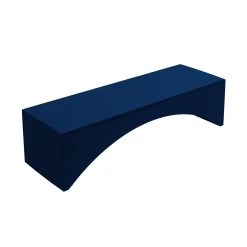 Custom Brooklyn Bench 28 Custom Brooklyn Bench -Furniture Store BrooklynBenchinAdelaNavyVelvet.03