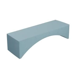 Custom Brooklyn Bench 34 Custom Brooklyn Bench -Furniture Store BrooklynBenchinClarioIceVelvet.03