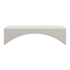 Custom Brooklyn Bench 35 Custom Brooklyn Bench -Furniture Store BrooklynBenchinClaudethBeigeWoven.01