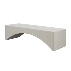 Custom Brooklyn Bench 39 Custom Brooklyn Bench -Furniture Store BrooklynBenchinDaliIvoryVelvet.02