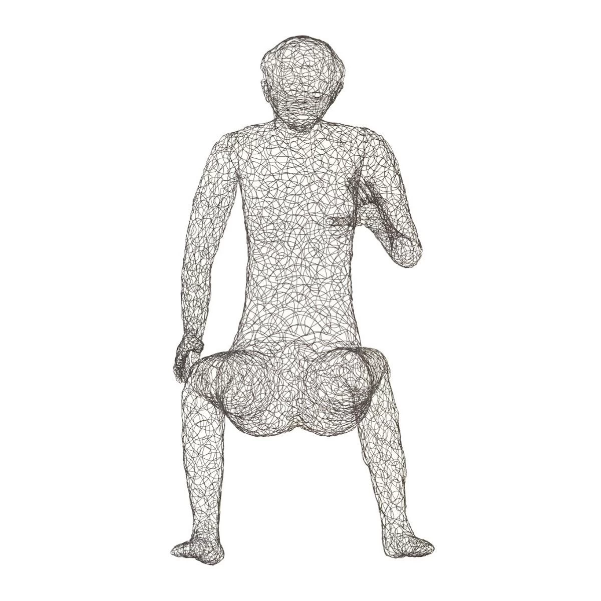 Crazy Wire Lounging Female 5 Crazy Wire Lounging Female - Image 3