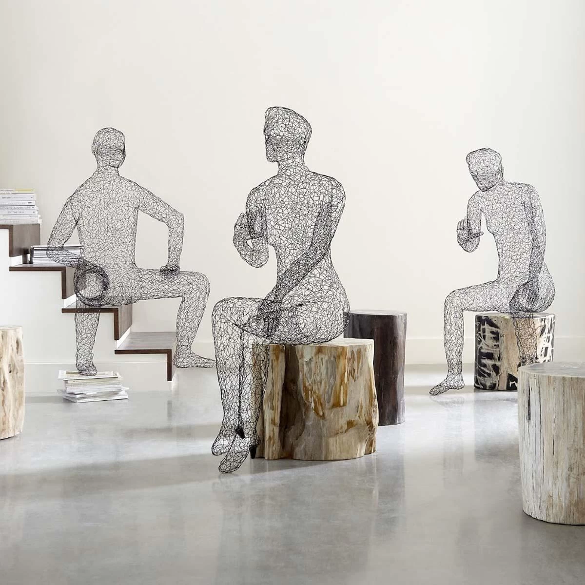 Crazy Wire Lounging Female In Heels 4 Crazy Wire Lounging Female In Heels - Image 2