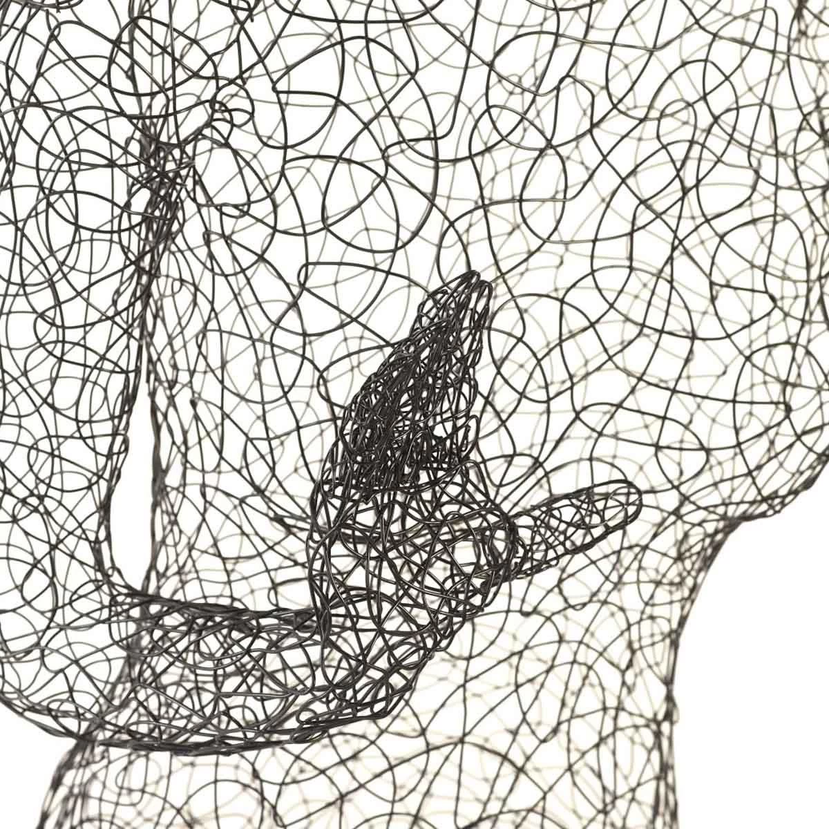 Crazy Wire Lounging Female In Heels 7 Crazy Wire Lounging Female In Heels - Image 5