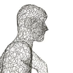 Crazy Wire Lounging Male -Furniture Store CH82089.04 cadfb825 90c9 45be 9eaf 720a562f7550