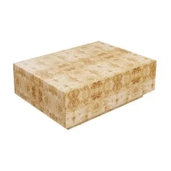 Custom Calhoun Coffee Table 13 Custom Calhoun Coffee Table -Furniture Store CalhounCoffeeTableinGoldenPecanMappaBurl.04 fcc25341 2cd4 4076 9cac 7ca2fe9711ad