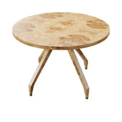 Custom Cameron Dining Table 17 Custom Cameron Dining Table -Furniture Store CameronDiningTable.GoldenPecanMappaBurl.03 c83381cf 74ef 4b46 bf8a f970da8f15f1