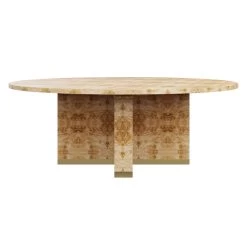 Custom Canton Dining Table 17 Custom Canton Dining Table -Furniture Store CantonDiningTable.GoldenPecanMappaBurl.01 218a12d3 e329 45bf a9c6 471d2fb89897