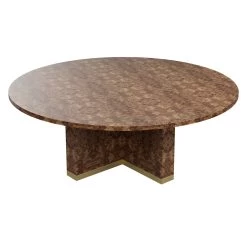 Custom Canton Dining Table 13 Custom Canton Dining Table -Furniture Store CantonDiningTable.ProvincialMappaBurl.03 6775fc3b 6a69 48f5 a38c 881023f2b5e3