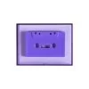 Cassette Tape Petite - Purple 1 Cassette Tape Petite - Purple -Furniture Store CassetteTapePetite Purple.01