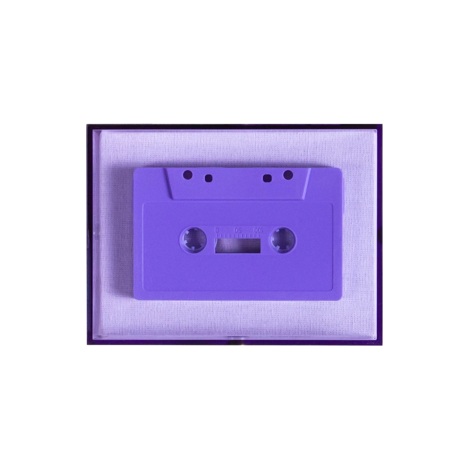 Cassette Tape Petite - Purple 3 Cassette Tape Petite - Purple