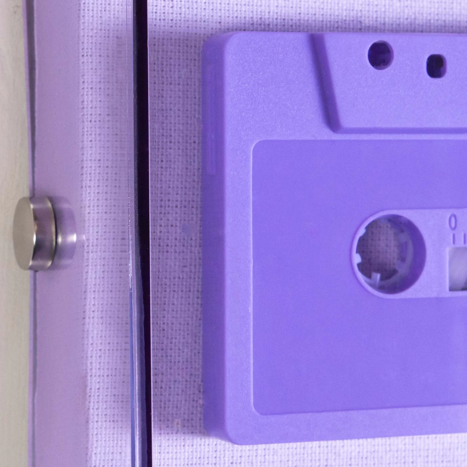 Cassette Tape Petite - Purple 4 Cassette Tape Petite - Purple - Image 2