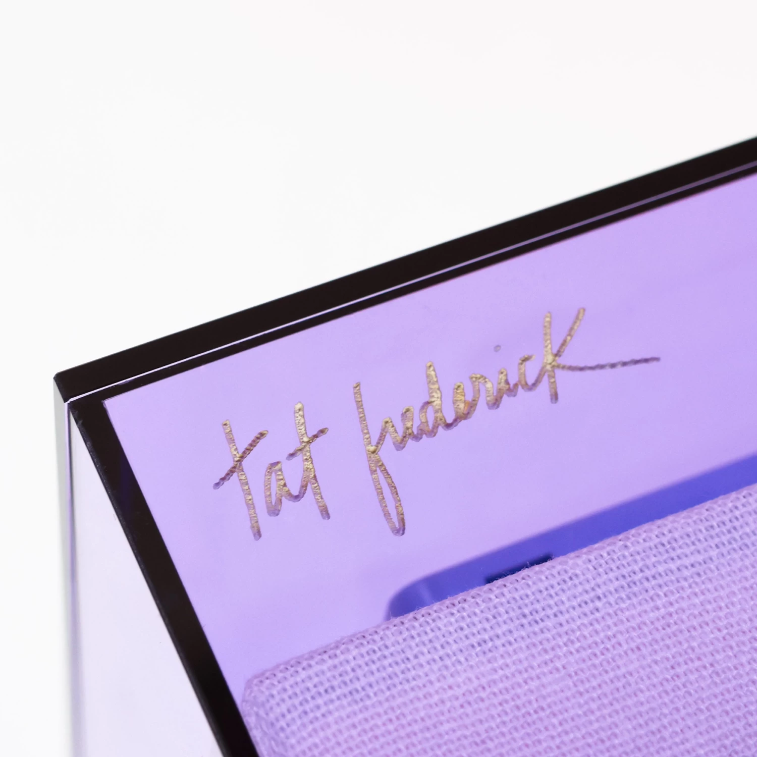 Cassette Tape Petite - Purple 5 Cassette Tape Petite - Purple - Image 3