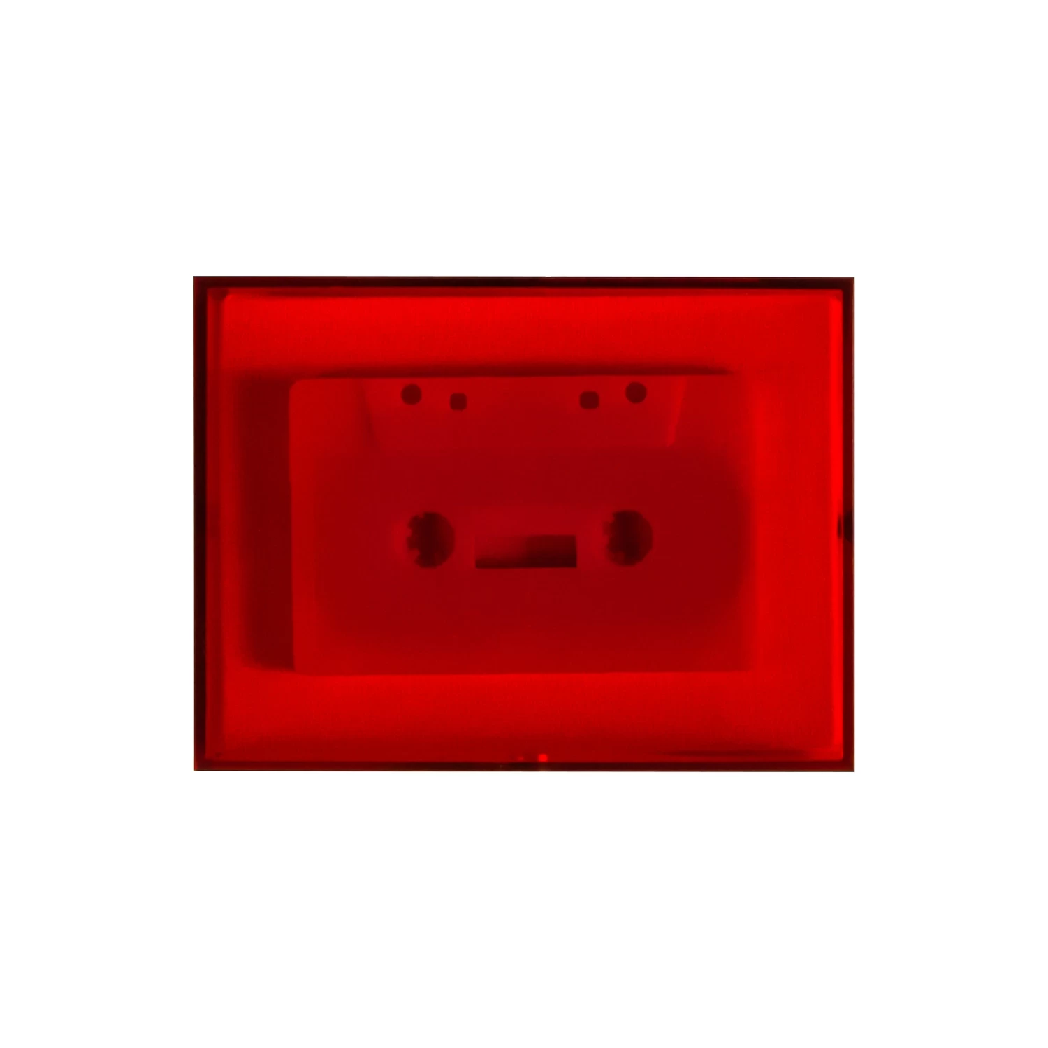 Cassette Tape Petite - Red 3 Cassette Tape Petite - Red