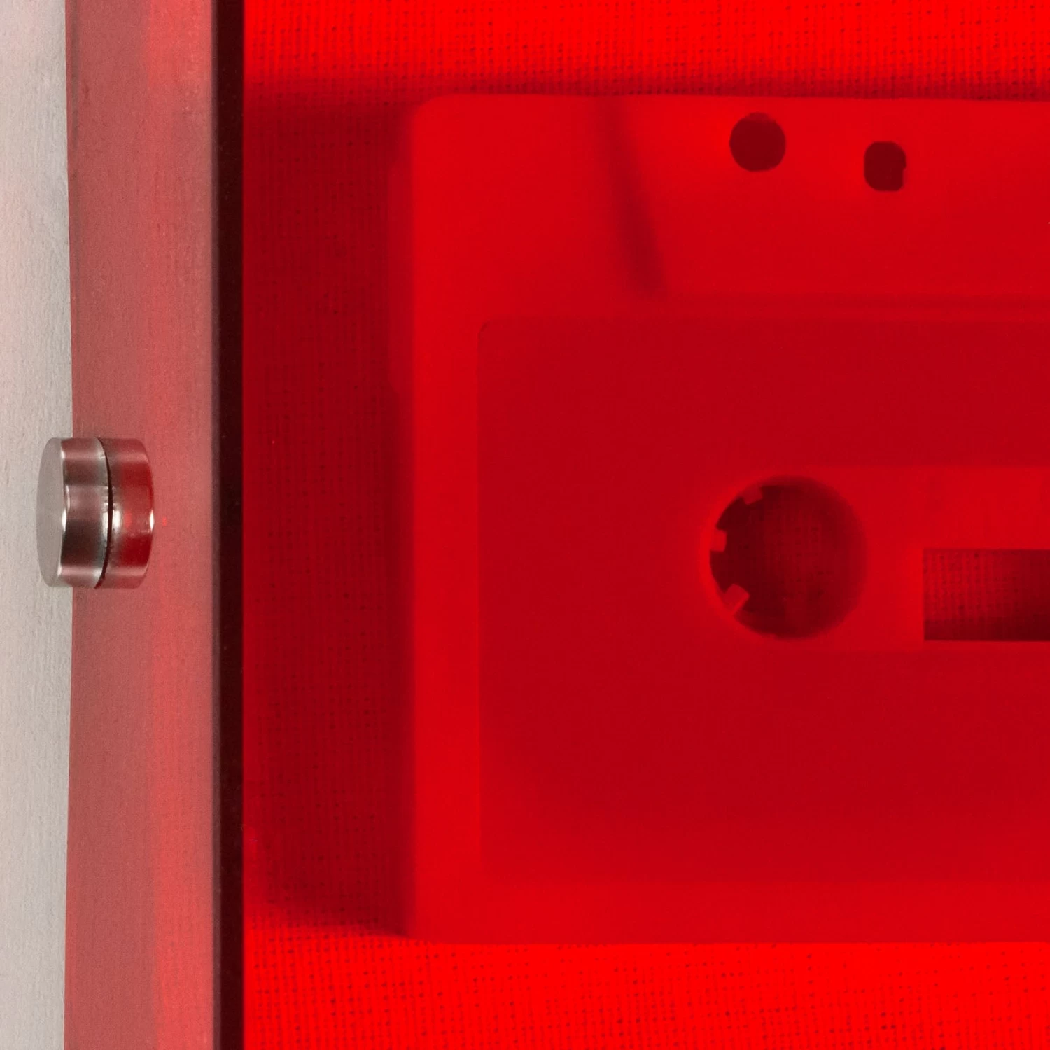 Cassette Tape Petite - Red 4 Cassette Tape Petite - Red - Image 2