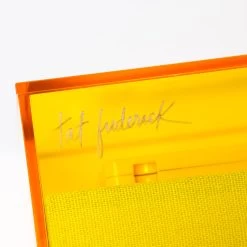 Cassette Tape Petite - Yellow -Furniture Store CassetteTapePetite Yellow.03