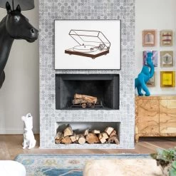 Cassette Tape Record Player -Furniture Store CassetteTapeRecorder.02