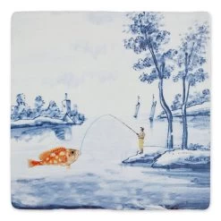 Catching The Big Fish Tile