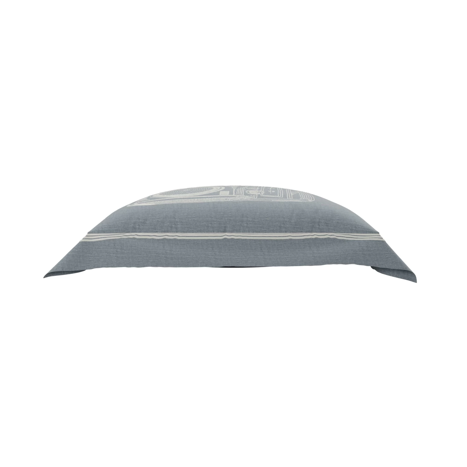 Chambray Boombox Pillow Cover 6 Chambray Boombox Pillow Cover - Image 4