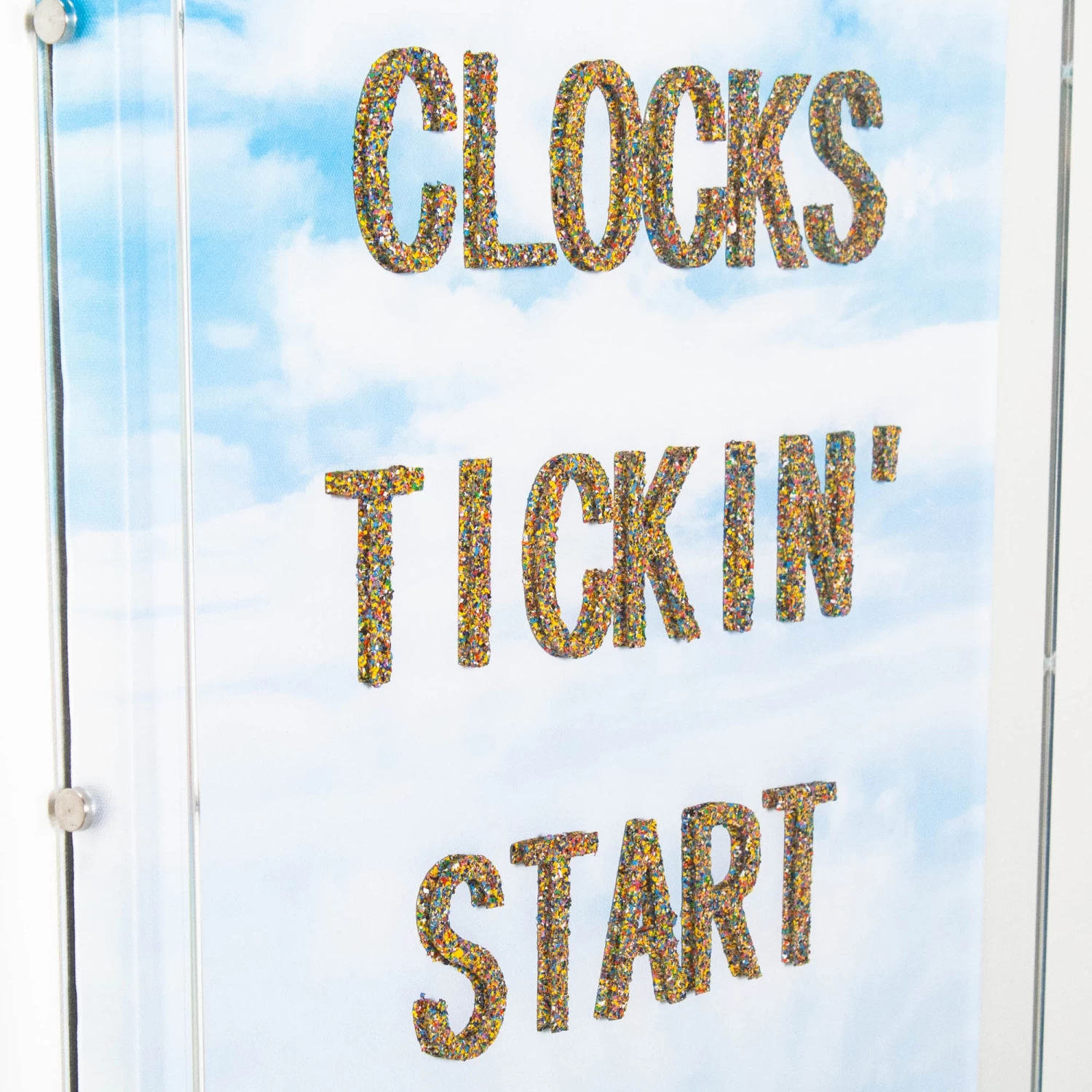 Clocks Tickin' Start Livin' 4 Clocks Tickin' Start Livin' - Image 2