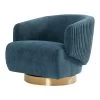 Come Next Monday Swivel Chair In Indigo -Furniture Store ComeNextMondaySwivelChairInIndigo.01