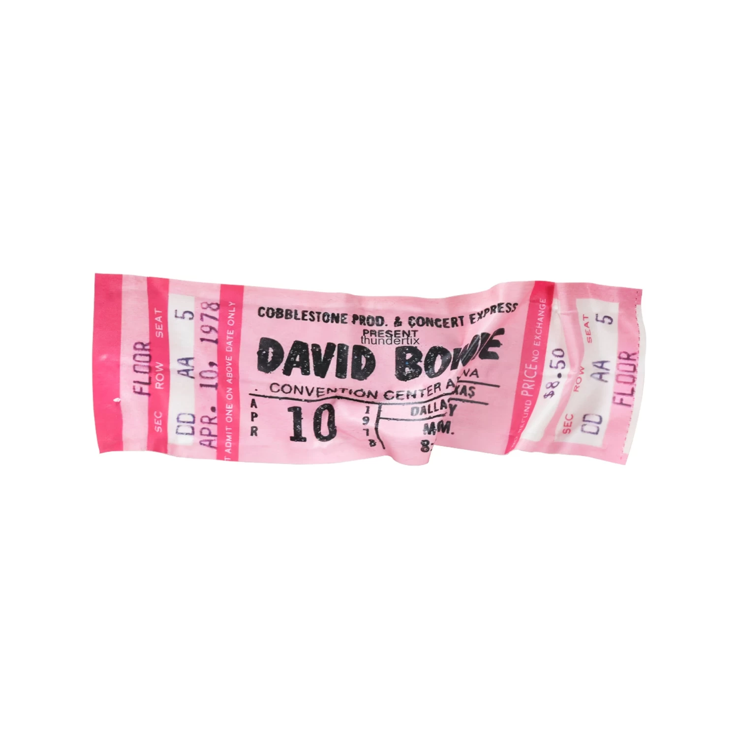 Rock ‘N Roll Stub - 1978 3 Rock ‘N Roll Stub - 1978