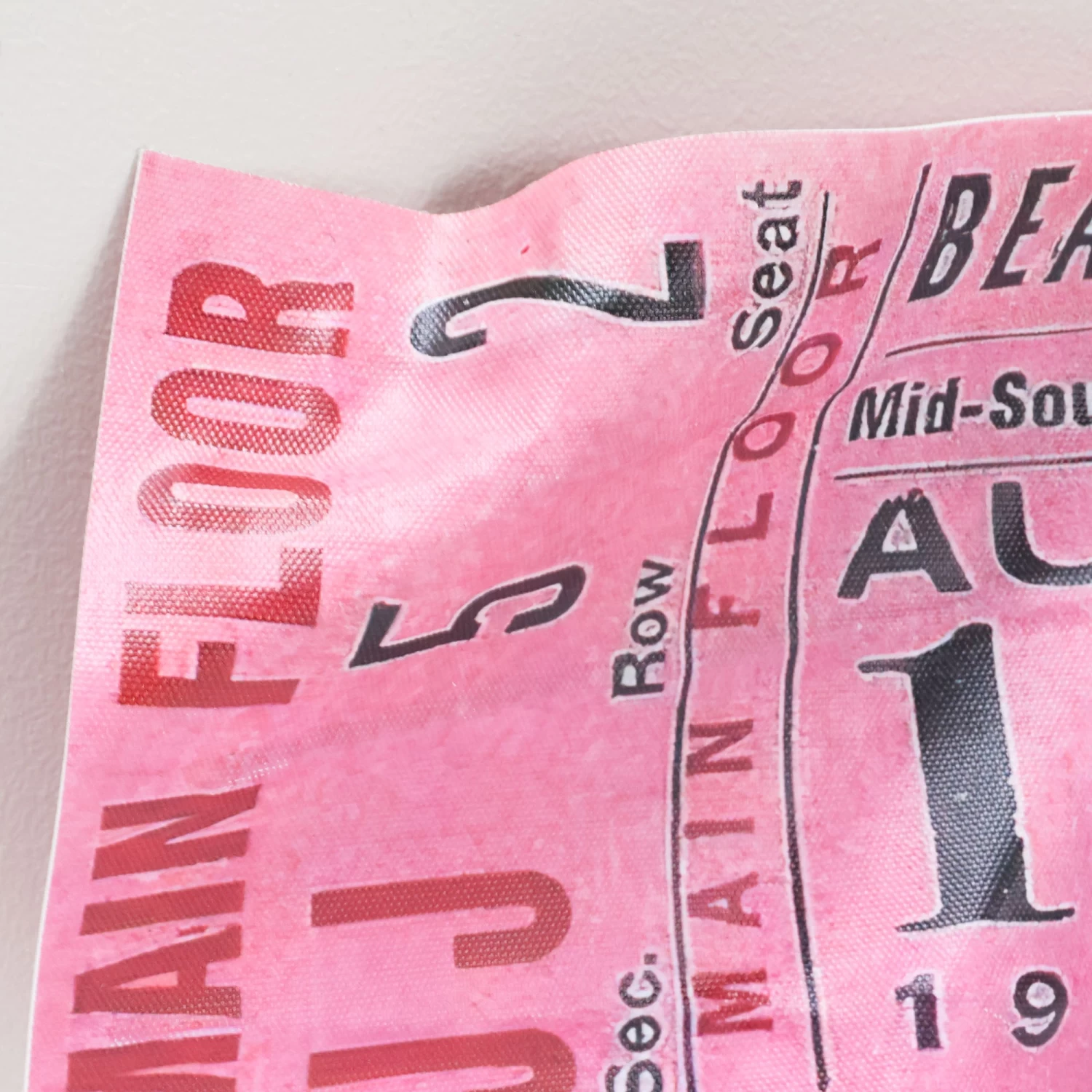 Rock ‘N Roll Stub - 1966 4 Rock ‘N Roll Stub - 1966 - Image 2