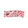Rock ‘N Roll Stub - 1964 -Furniture Store ConcertTicket TheBeatlesRed.01