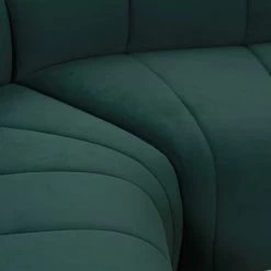 Cora Sectional In Green 13 Cora Sectional In Green -Furniture Store CoraSectionalinGreen.03
