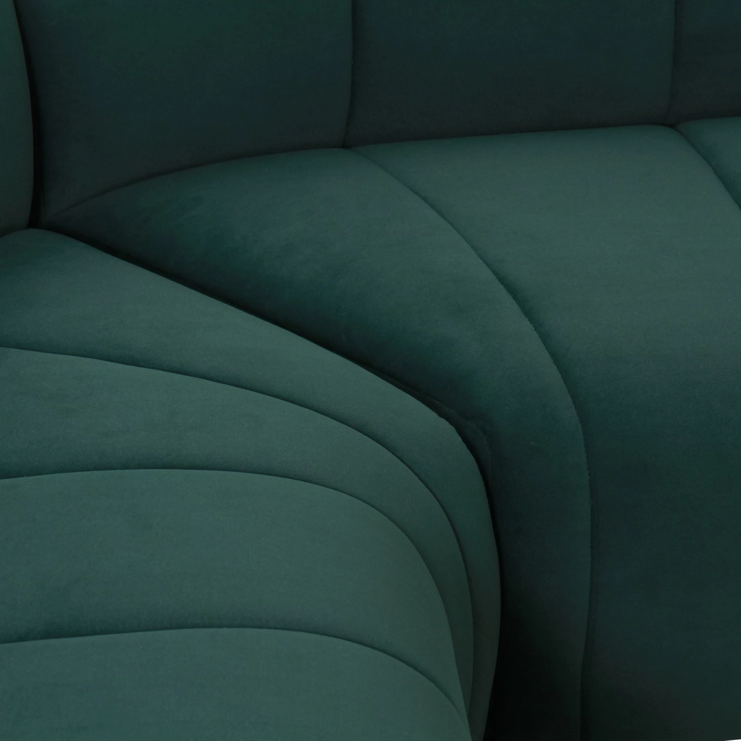 Cora Sectional In Green 7 Cora Sectional In Green - Image 5