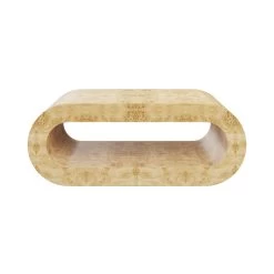 Custom Costilow Coffee Table -Furniture Store CostilowCoffeeTableinNaturalMappaBurl.01