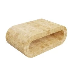 Custom Costilow Coffee Table -Furniture Store CostilowCoffeeTableinNaturalMappaBurl.03