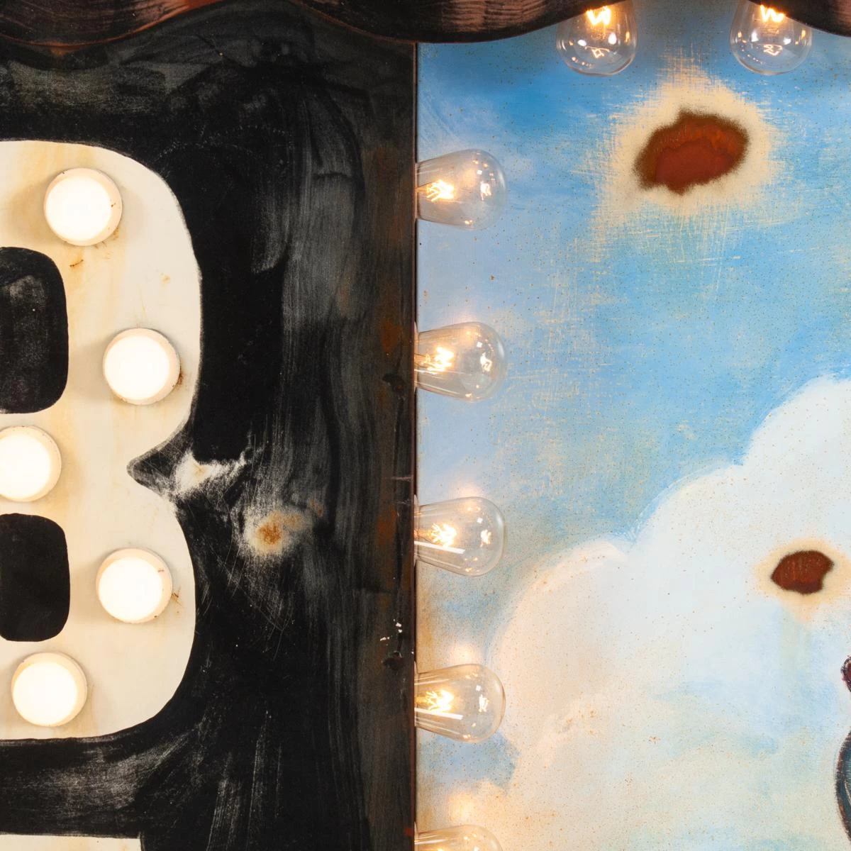 Cowgirl Bar Sign 6 Cowgirl Bar Sign - Image 4