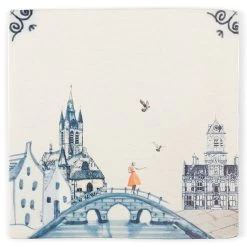 Delft Blue Tile