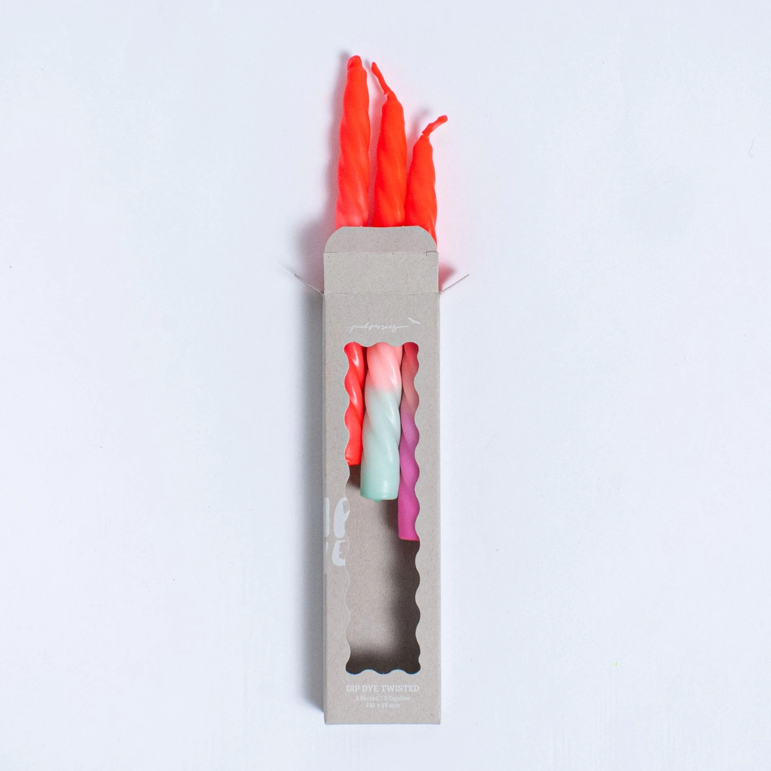 Dip Dye Twisted - Ice Cream Pink 5 Dip Dye Twisted - Ice Cream Pink - Image 3