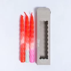 Dip Dye Twisted - Ice Cream Pink 10 Dip Dye Twisted - Ice Cream Pink -Furniture Store DipDyeTwisted IceCreamPink.04